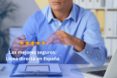 Los mejores seguros: Línea directa en España